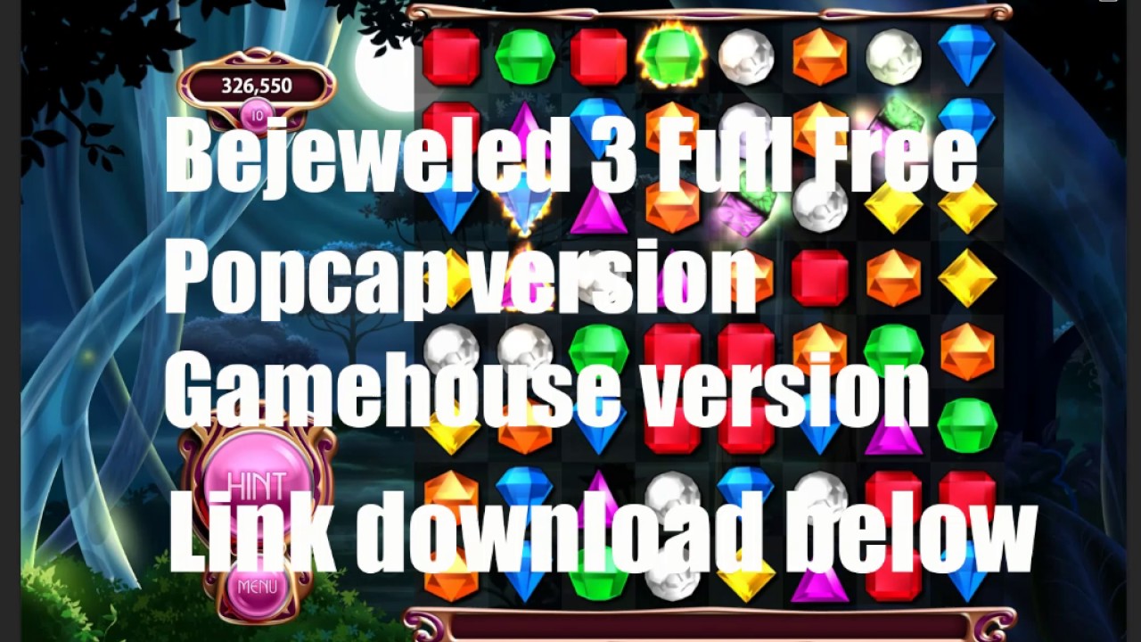 bejeweled 3 with no download